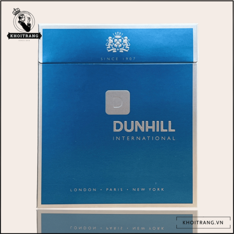 Dunhill xanh dương dẹt